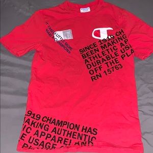 Champion t-shirt